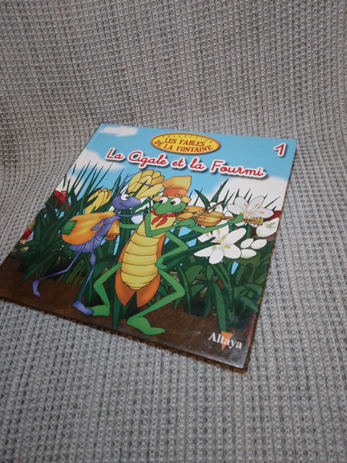 La Cigale et la Fourmi N.1 - Les Fables de la Fontaine / Ed. Altaya - photo numéro 16