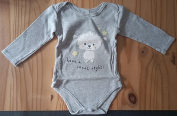 Body manche longue bébé