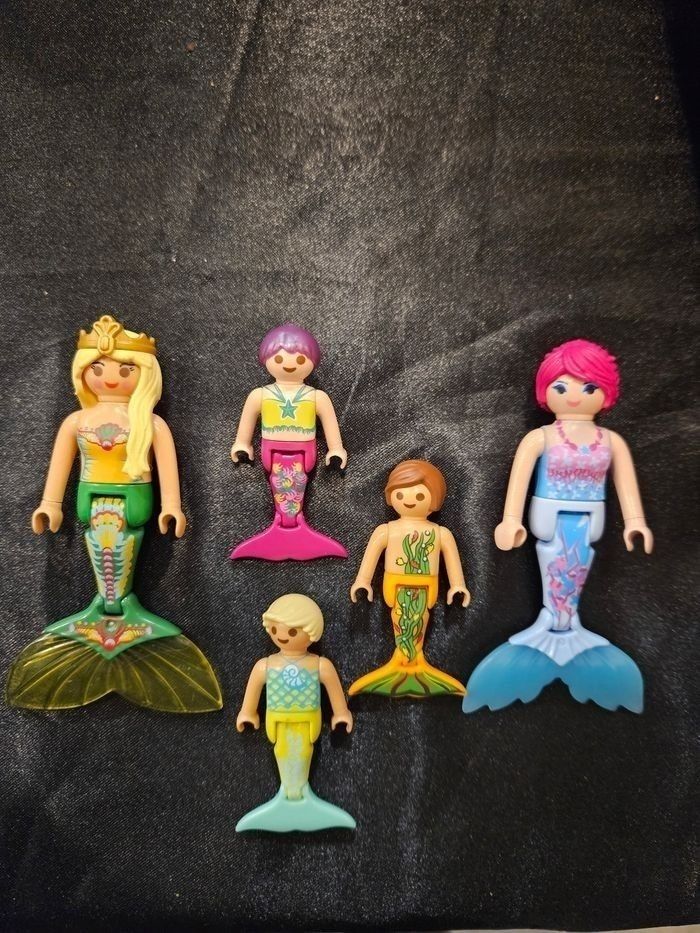 Playmobil sirenes