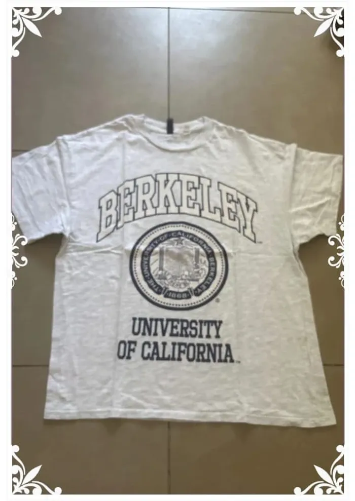 🎓 T-shirt Berkeley University of California  Taille XXS 🎓 - photo numéro 2