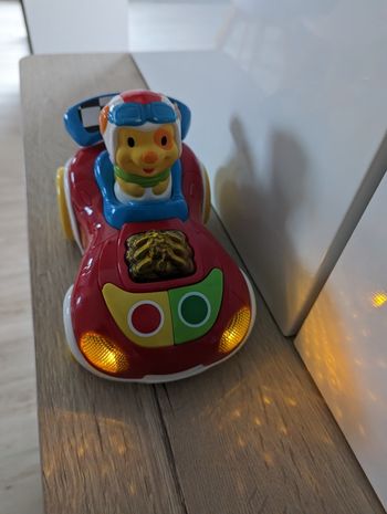 Voiture press baby rallye