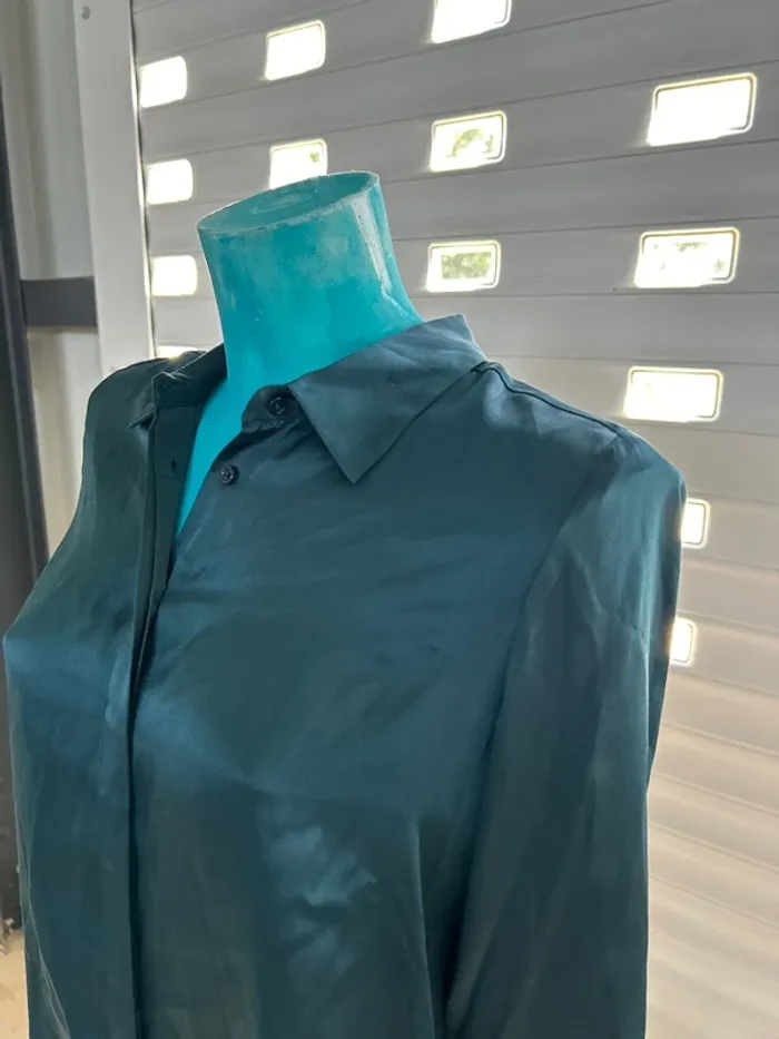 Chemise en soie - photo numéro 7