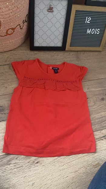 Tee shirt 12 mois