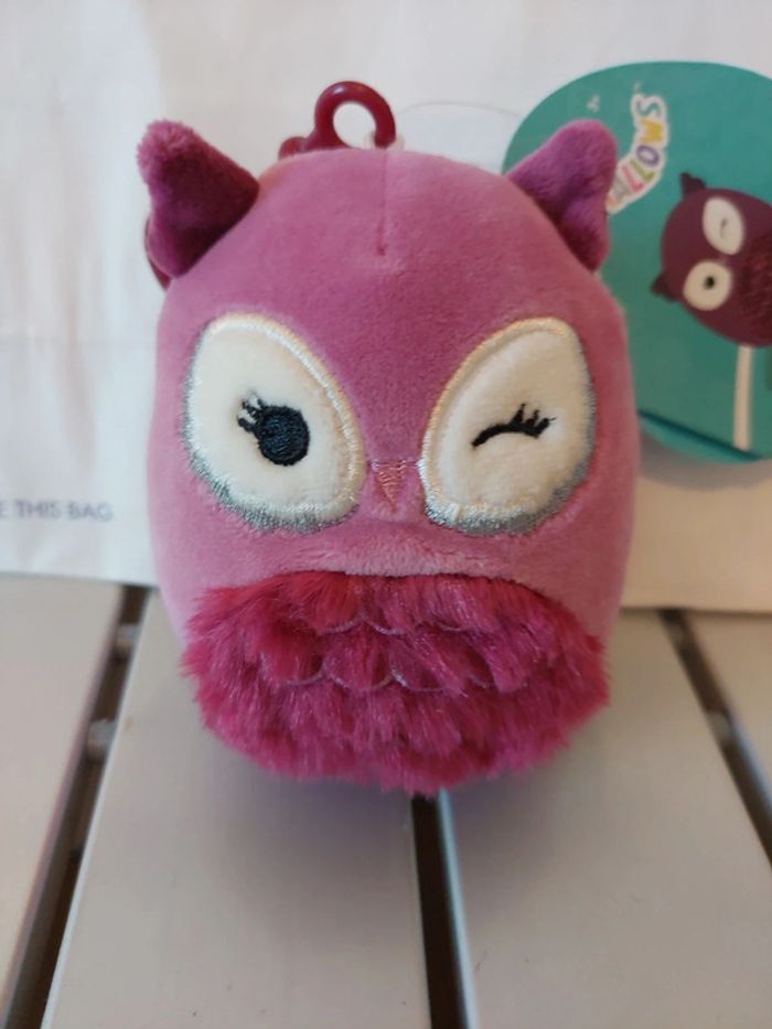 Peluche porte clé Squishmallows neuf Claire's - photo numéro 2