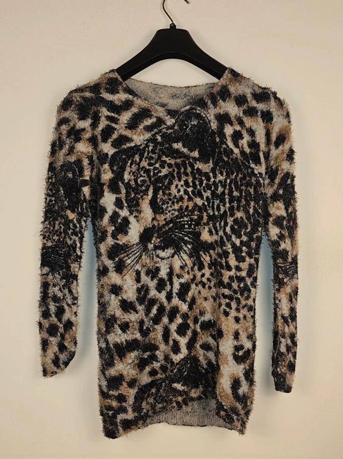 Pull panthère