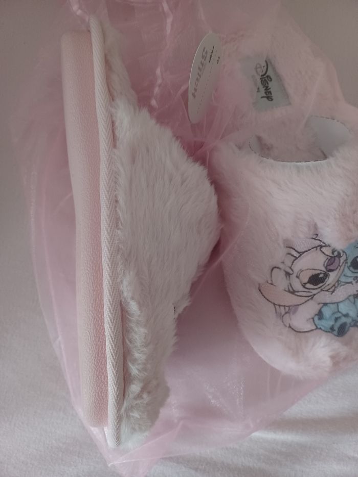 Pantoufles stitch p36 - photo numéro 4