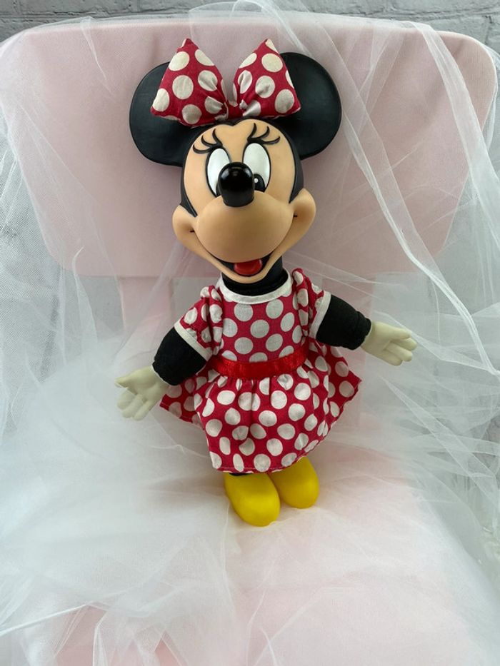 Poupée Vintage Disney Minnie Mouse - photo numéro 16