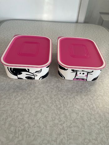 Lot  Tupperware 