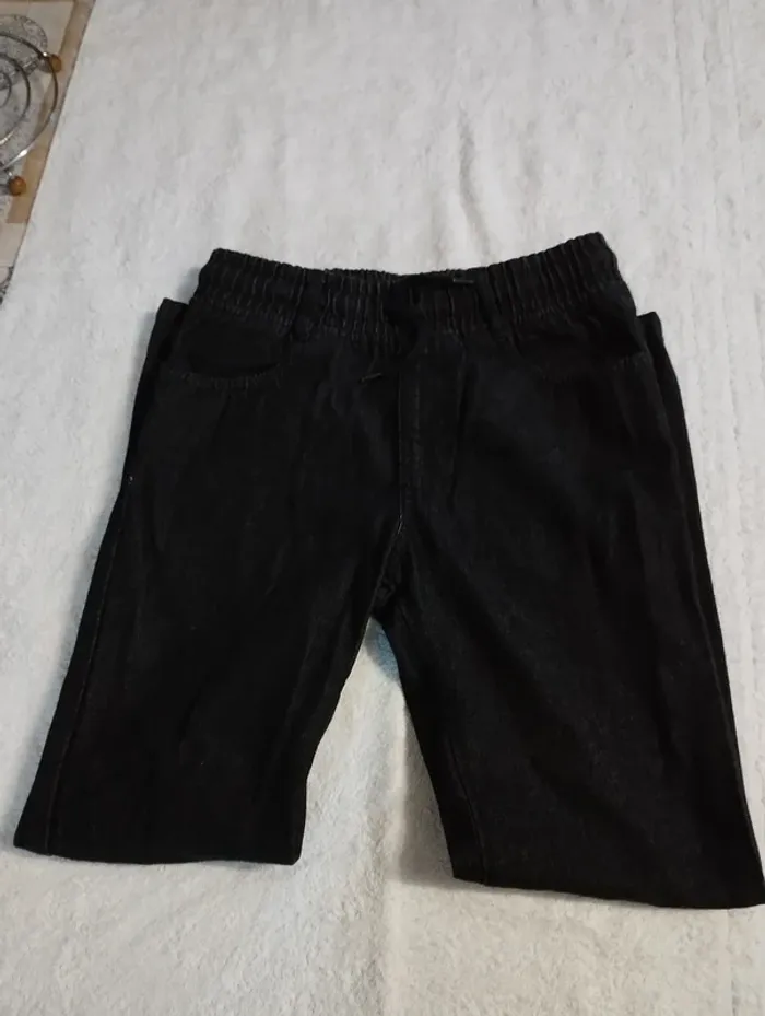 Pantalon Cargo Jeans In Extenso taille 10 ans - photo numéro 2