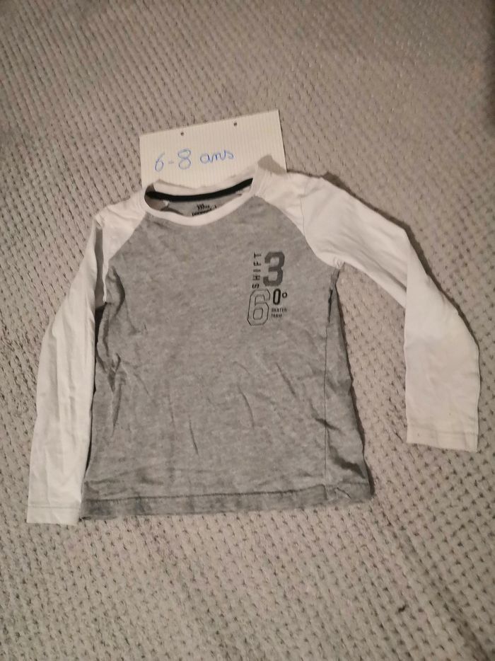 Tee-shirt ML 6-8ans