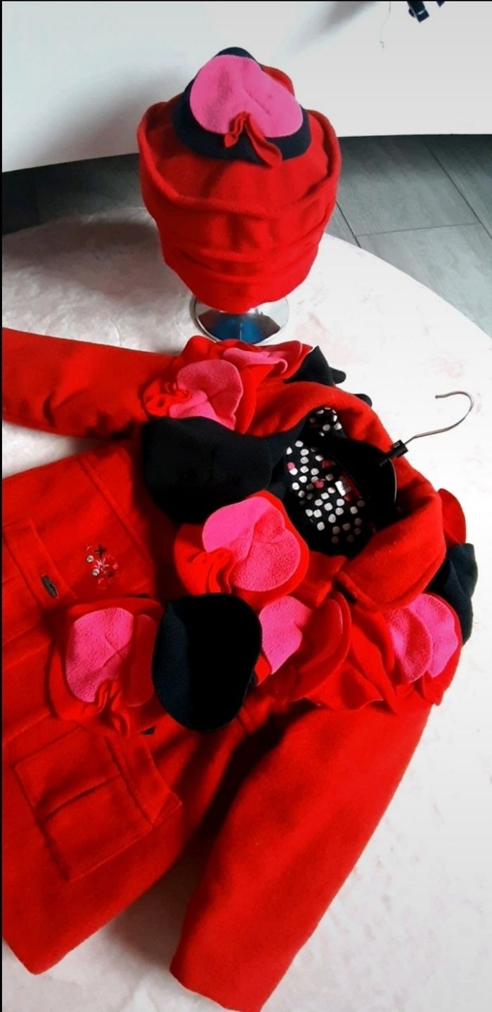Ensemble Manteau 3 pièces Marèse 3ans - photo numéro 2