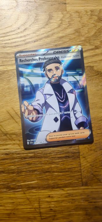 Carte Pokemon Recherches Professorales 241/198