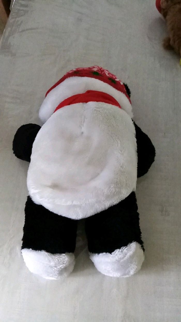 Peluche panda - photo numéro 2