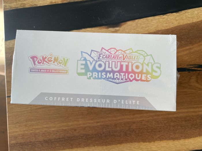 Pokémon - Coffret Dresseur d'Élite (ETB) EV08.5 Évolutions Prismatiques FR 8.5 - photo numéro 6