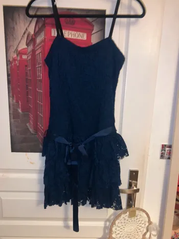robe dentelle