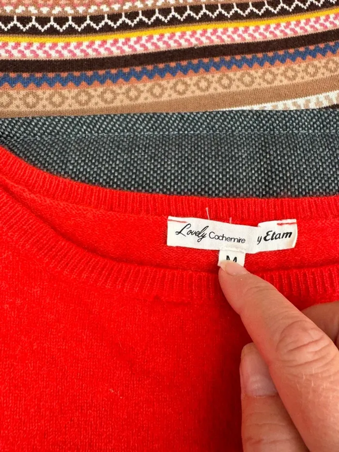 Pull cachemire lovely cachemire by Etam - photo numéro 2
