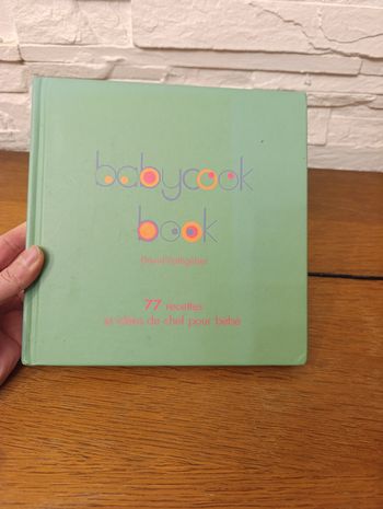 "Babycook Book" par le chef David Rathgeber