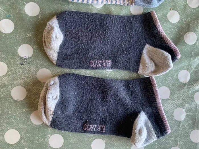 Lot de 2 paires de chaussettes T. 27-30 - photo numéro 3
