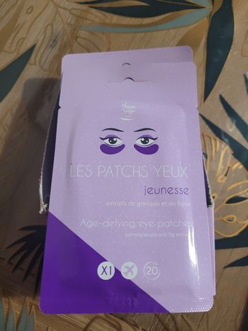 10 masques tissus yeux jeunesse Peggy Sage