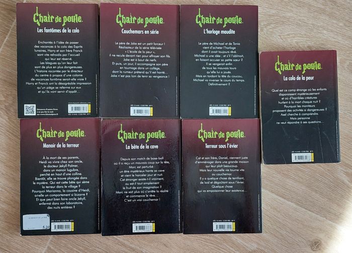 7 Livres Chair de Poule - photo numéro 2
