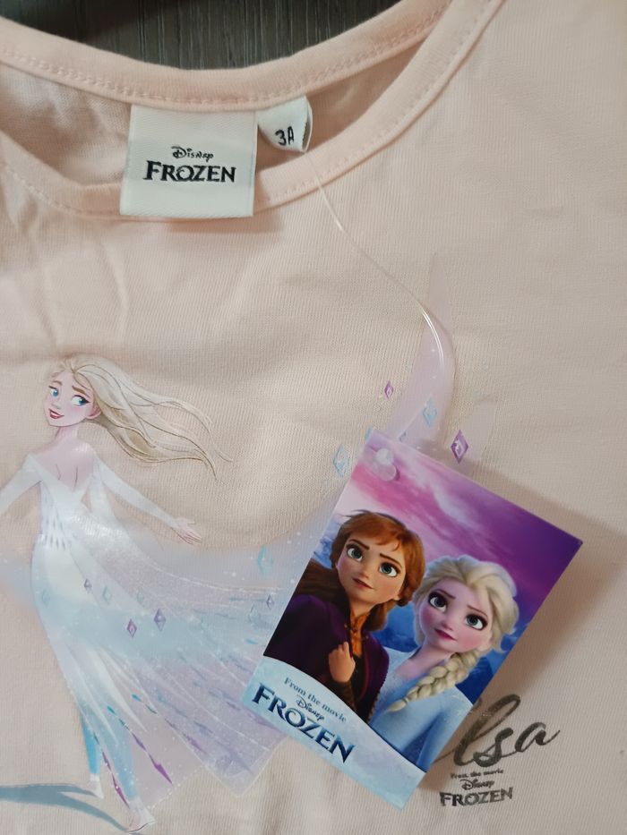 Robe reine des neiges 3 ans - photo numéro 4