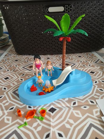 Playmobil petite piscine