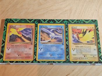 Lot de 3 legendaire promo wizard