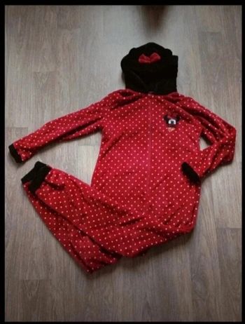 Combinaison pyjama minnie 40