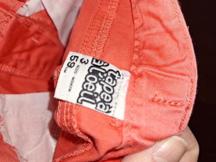 Pantalon orange 3mois - photo numéro 3