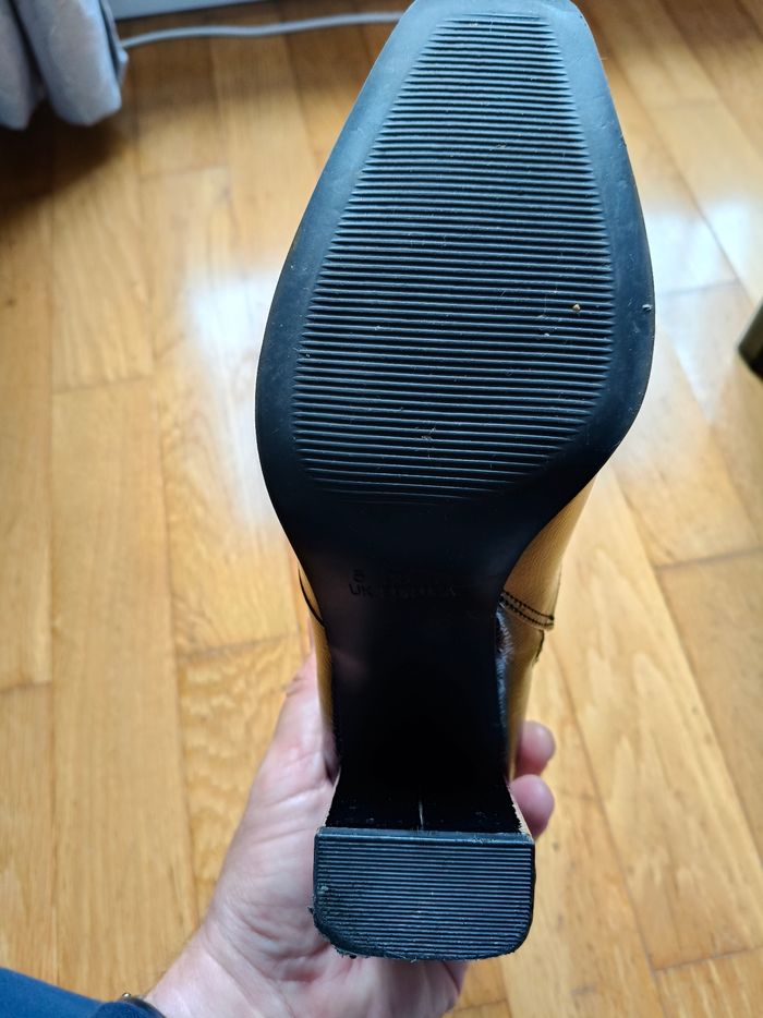 Bottines noires femme 38 - photo numéro 3
