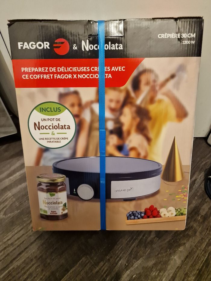 Crepiere fagor