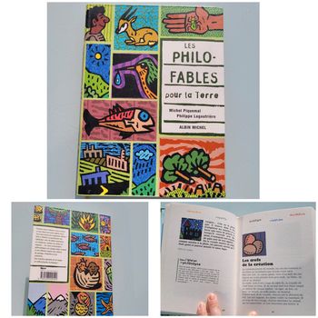 Es Philo-fables pour la Terre, Piquemal et Lagautrière (54)