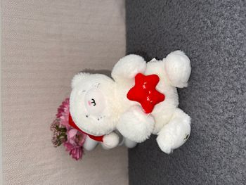 Doudou chat Noel