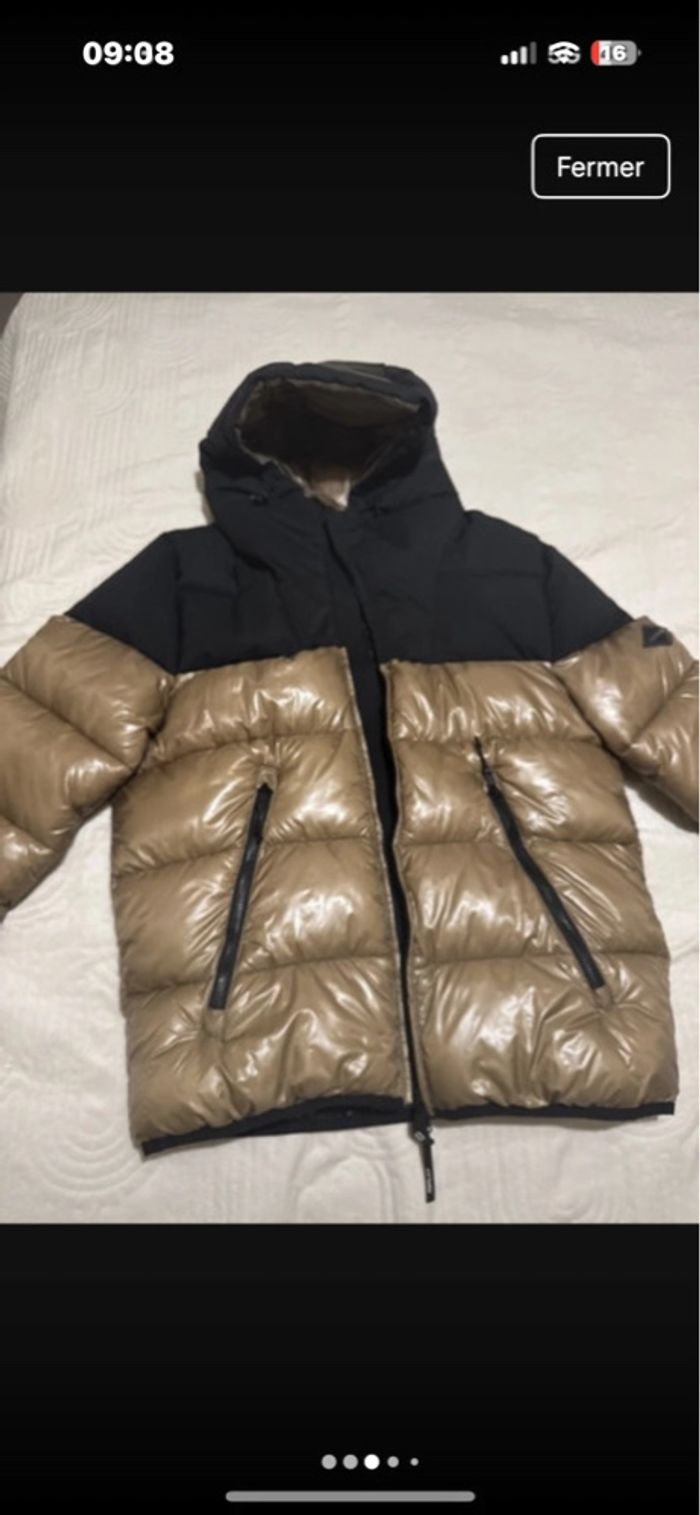 Doudoune replay homme taille m comme neuf