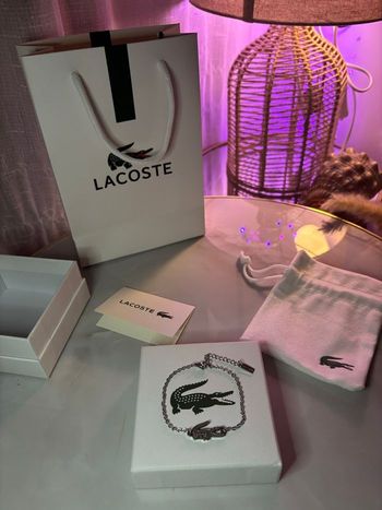 Bracelet Lacoste – Argenté