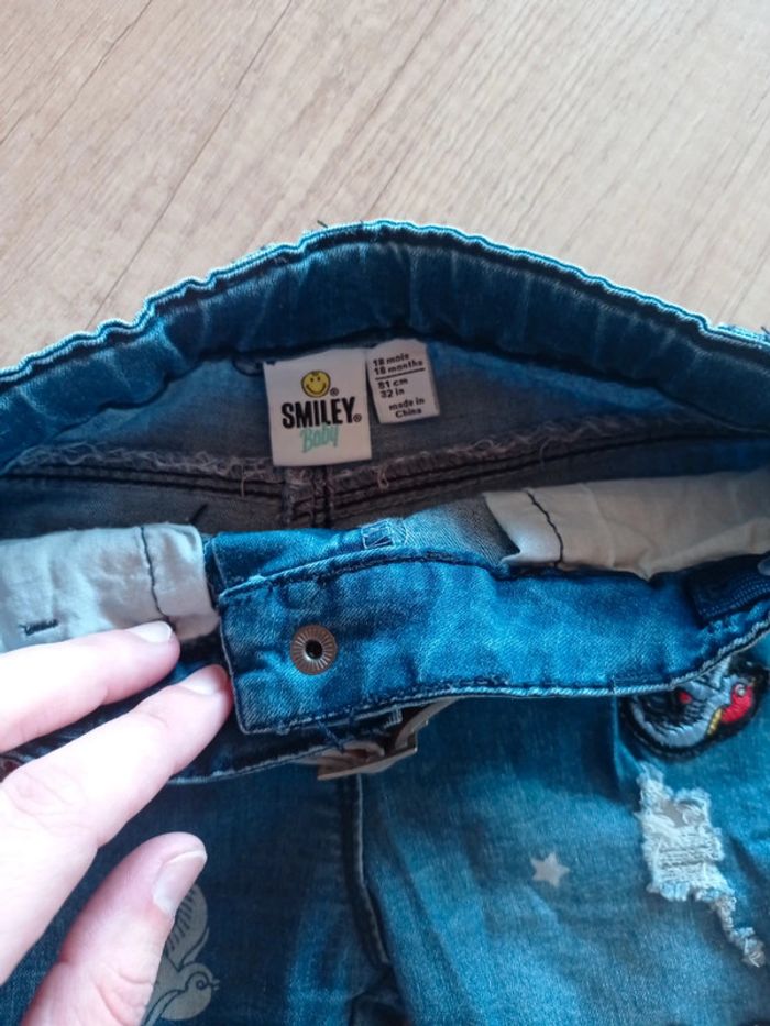 Jean smiley baby - photo numéro 5