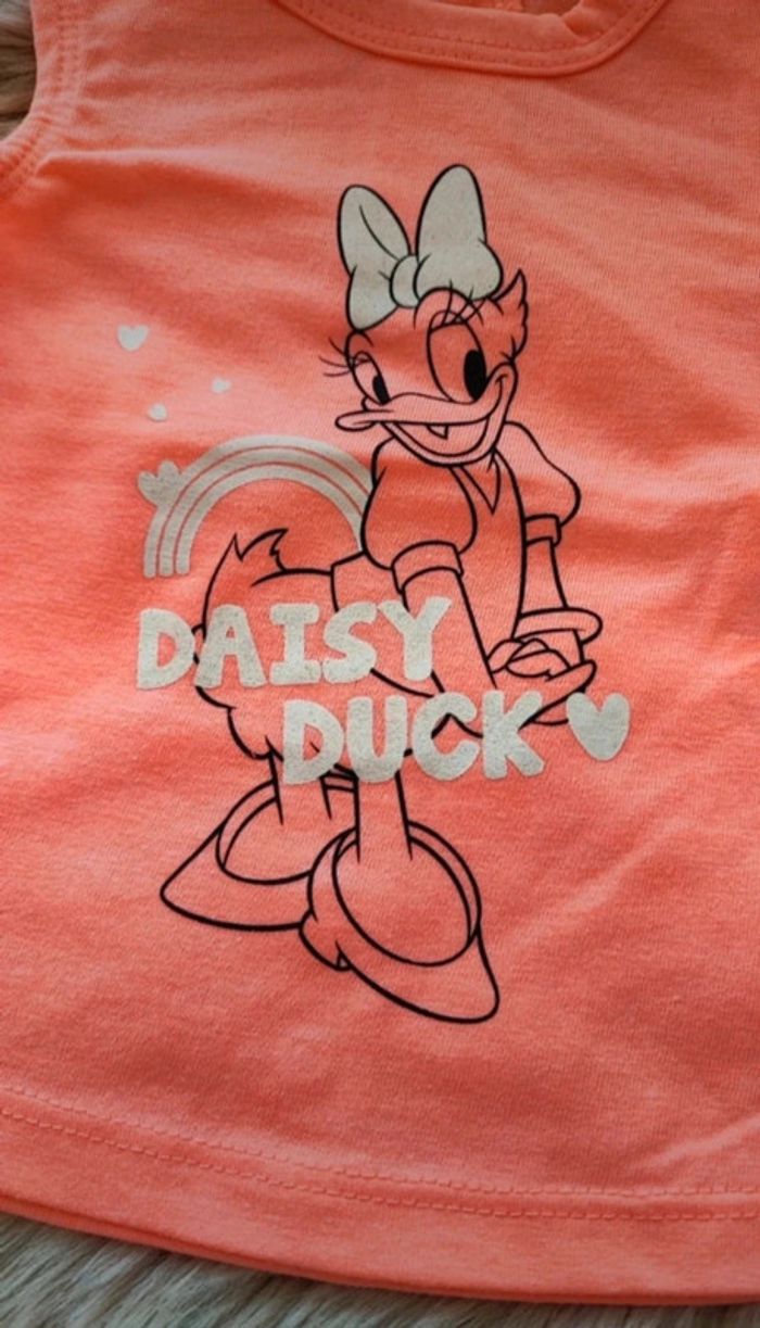 Debardeur orange disney 3 mois - photo numéro 2
