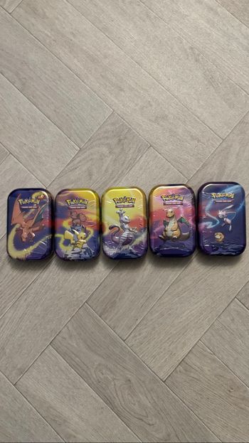 Pokémon - Artset mini tins pouvoir de Kanto