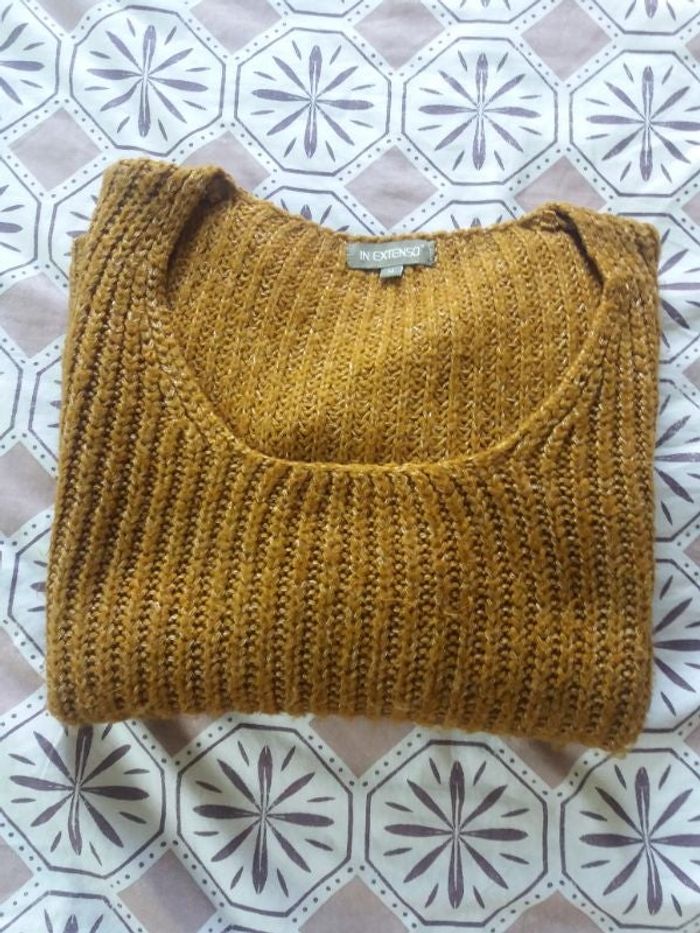 Pull en laine épais
