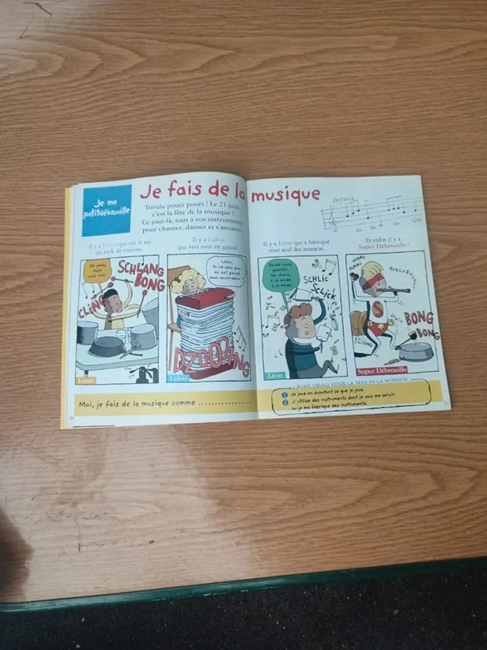 Livre youpi Karim l'enfant du désert - photo numéro 14