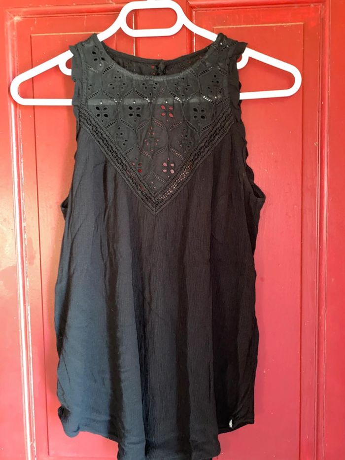 Débardeur dentelle Volcom