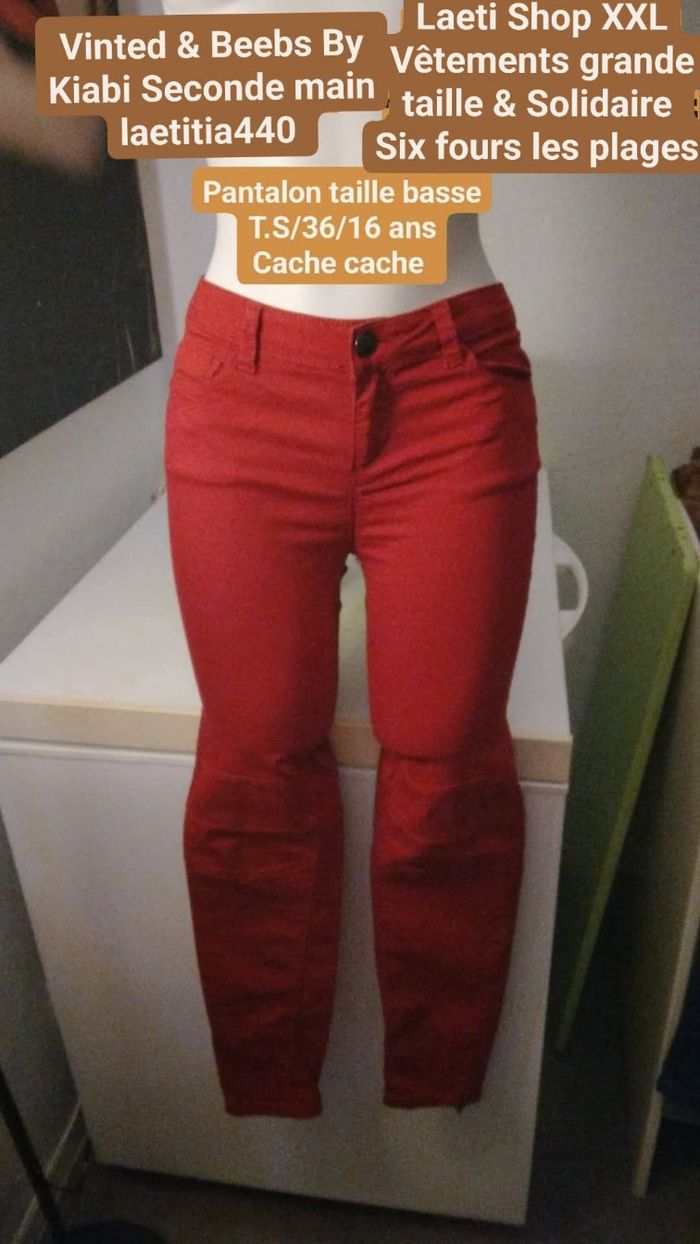 Pantalon T.S/16 ans Cache-cache