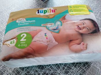 Couches Lupilu taille 2 