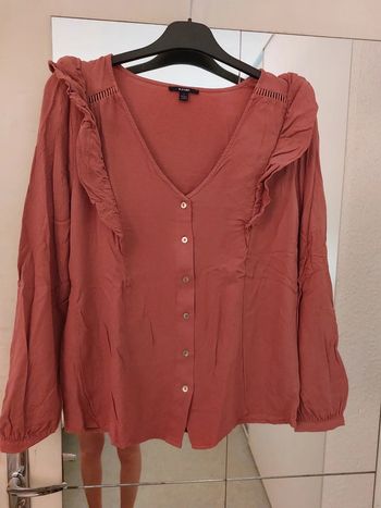 Blouse rose neuve