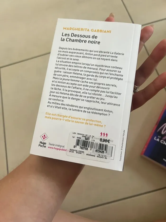 Duologie Nymphéa et la chambre rouge - photo numéro 6
