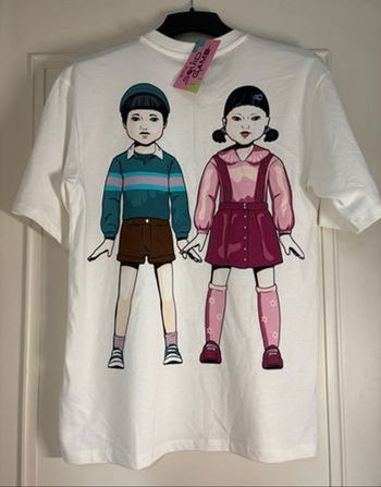 T-shirt poupée Squid Game - Taille S