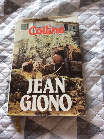 #Colline Jean Giono