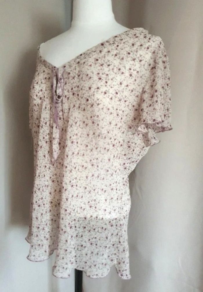 Haut transparent femme 48/50 - photo numéro 6