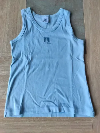 Maillot de corps Petit Bateau 6 ans