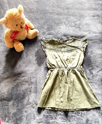 Robe fille 4 ans été